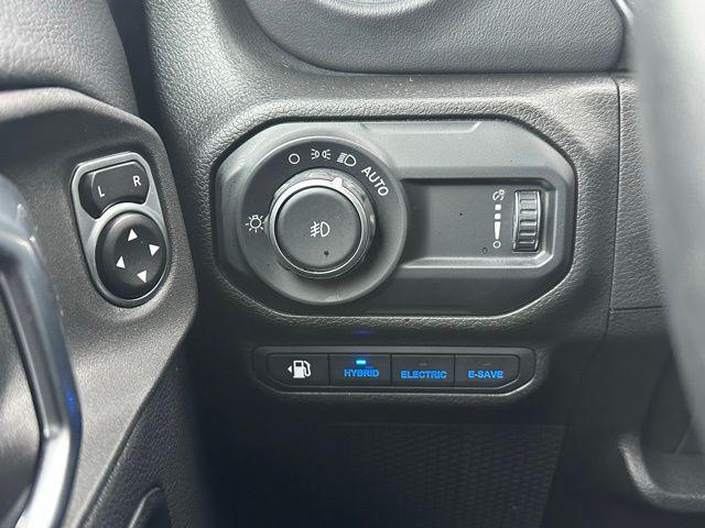 used 2023 Jeep Wrangler 4xe car, priced at $34,990
