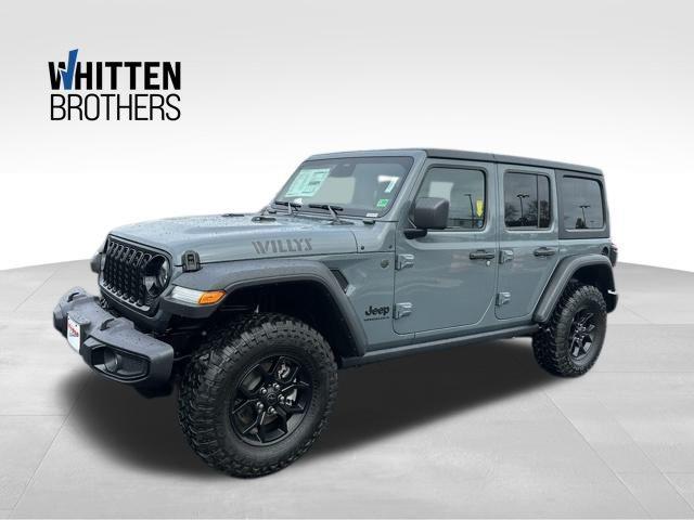 new 2025 Jeep Wrangler car, priced at $48,013
