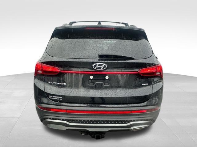 used 2022 Hyundai Santa Fe car, priced at $22,490