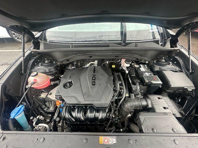 used 2022 Hyundai Santa Fe car, priced at $22,490