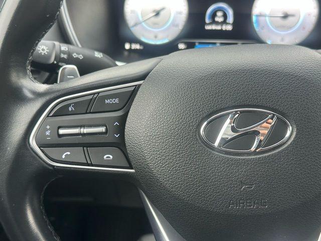 used 2022 Hyundai Santa Fe car, priced at $22,490