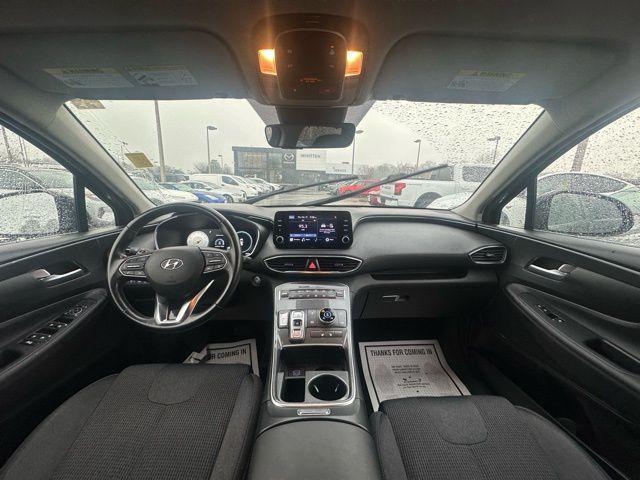 used 2022 Hyundai Santa Fe car, priced at $22,490