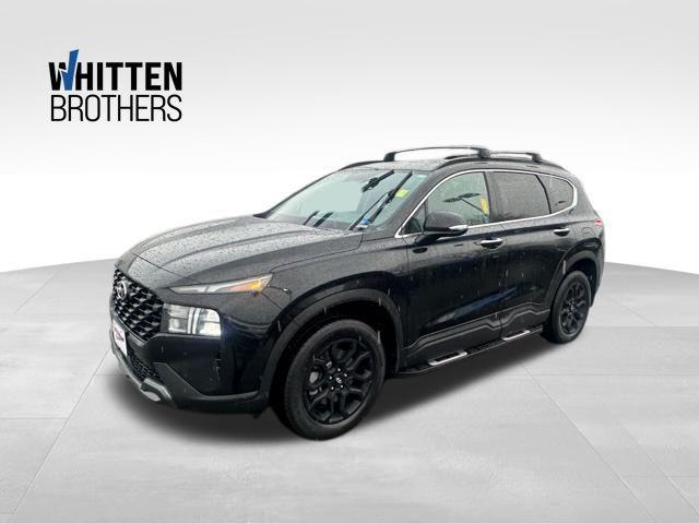 used 2022 Hyundai Santa Fe car, priced at $22,490