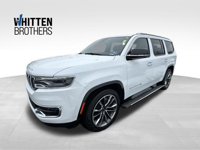 used 2025 Jeep Wagoneer car, priced at $63,000