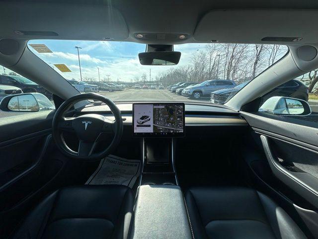 used 2019 Tesla Model 3 car, priced at $18,000