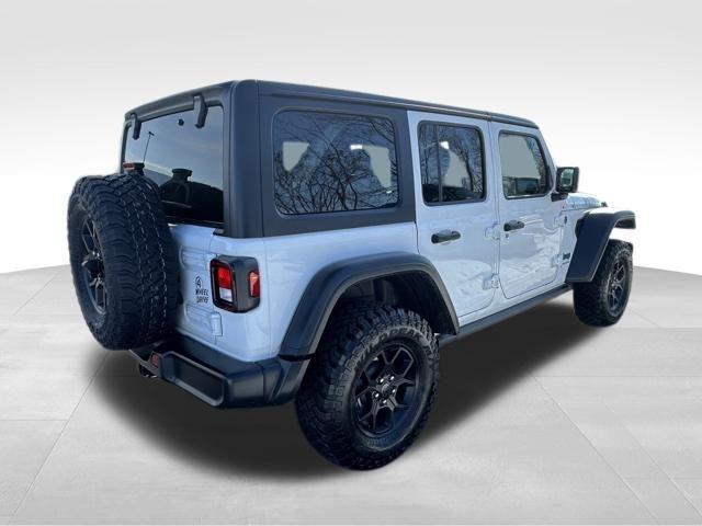 used 2025 Jeep Wrangler 4xe car, priced at $33,000