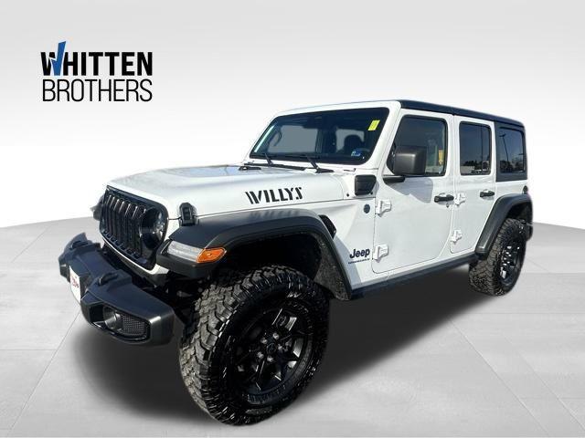 used 2025 Jeep Wrangler 4xe car, priced at $33,000