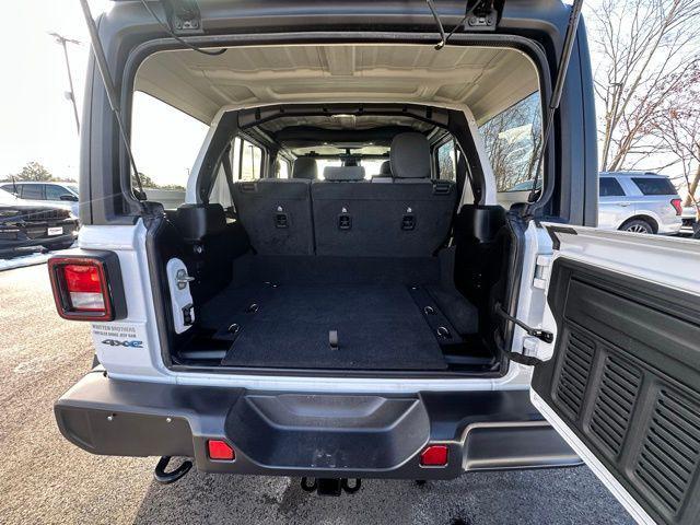 used 2025 Jeep Wrangler 4xe car, priced at $33,000