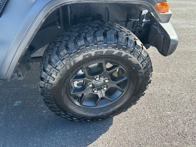 used 2025 Jeep Wrangler 4xe car, priced at $33,000