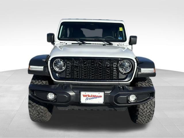 used 2025 Jeep Wrangler 4xe car, priced at $33,000