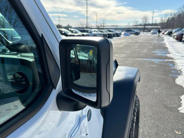 used 2025 Jeep Wrangler 4xe car, priced at $33,000