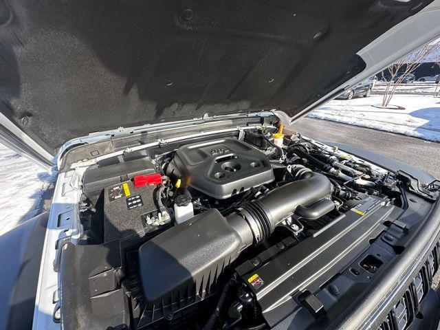 used 2025 Jeep Wrangler 4xe car, priced at $33,000