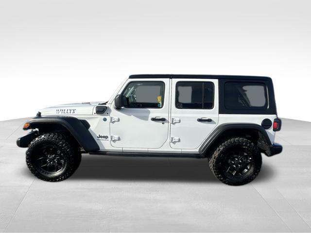 used 2025 Jeep Wrangler 4xe car, priced at $33,000