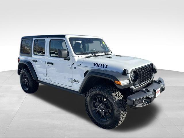 used 2025 Jeep Wrangler 4xe car, priced at $33,000