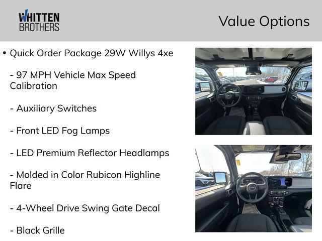 used 2025 Jeep Wrangler 4xe car, priced at $33,000