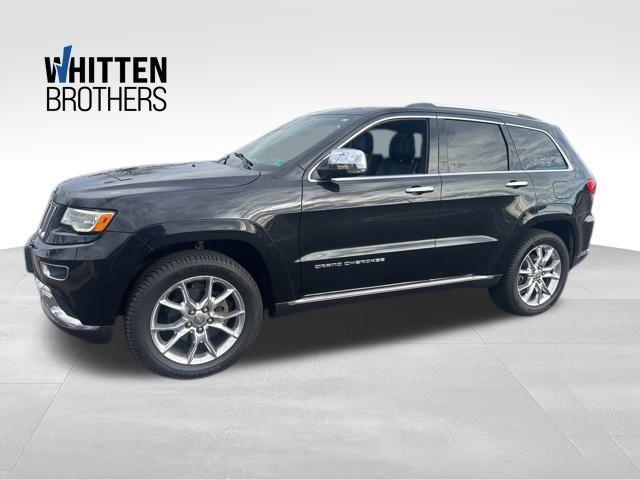 used 2016 Jeep Grand Cherokee car, priced at $15,790