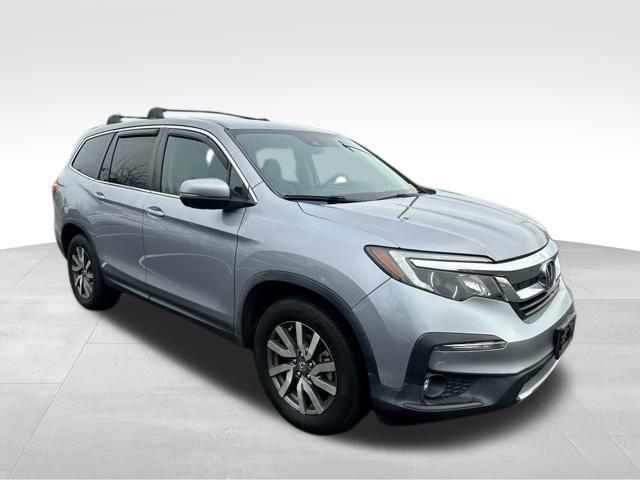 used 2021 Honda Pilot car, priced at $23,000