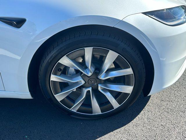 used 2024 Tesla Model 3 car, priced at $36,590