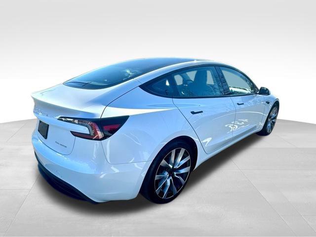used 2024 Tesla Model 3 car, priced at $36,590