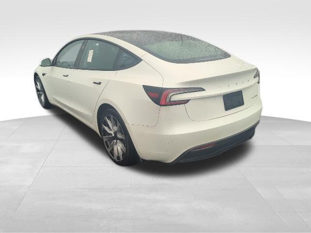 used 2024 Tesla Model 3 car, priced at $36,590