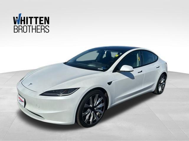 used 2024 Tesla Model 3 car, priced at $36,590