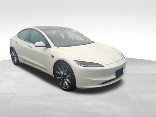 used 2024 Tesla Model 3 car, priced at $36,590