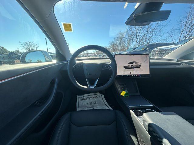used 2024 Tesla Model 3 car, priced at $36,590