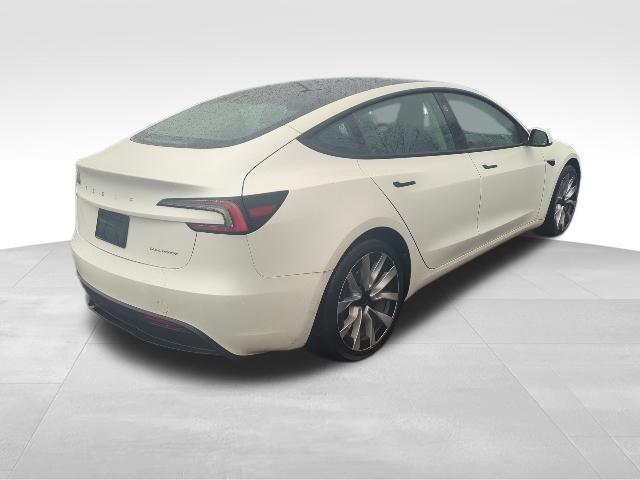 used 2024 Tesla Model 3 car, priced at $36,590