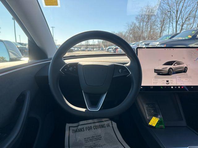 used 2024 Tesla Model 3 car, priced at $36,590