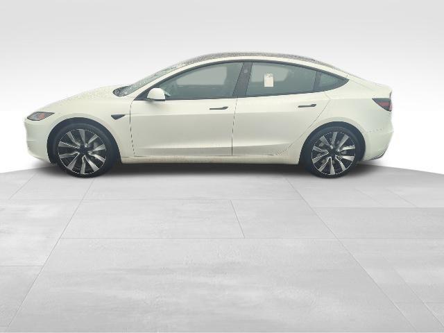 used 2024 Tesla Model 3 car, priced at $36,590