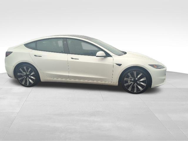 used 2024 Tesla Model 3 car, priced at $36,590