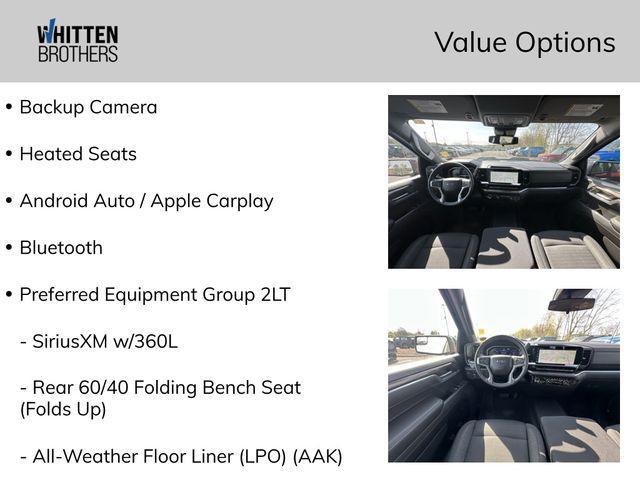 used 2023 Chevrolet Silverado 1500 car, priced at $39,389