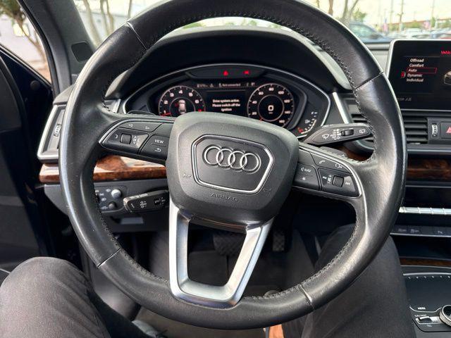 used 2018 Audi Q5 car, priced at $20,789