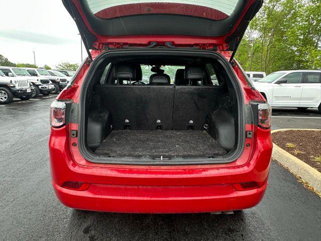 used 2022 Jeep Compass car, priced at $23,689