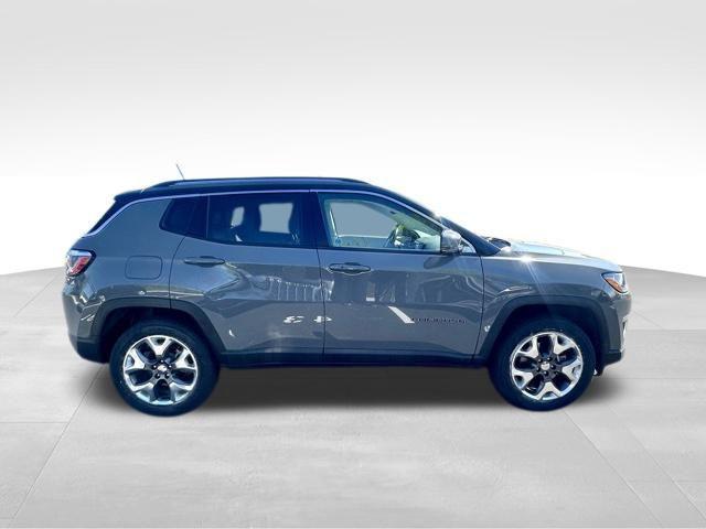 used 2021 Jeep Compass car, priced at $17,392