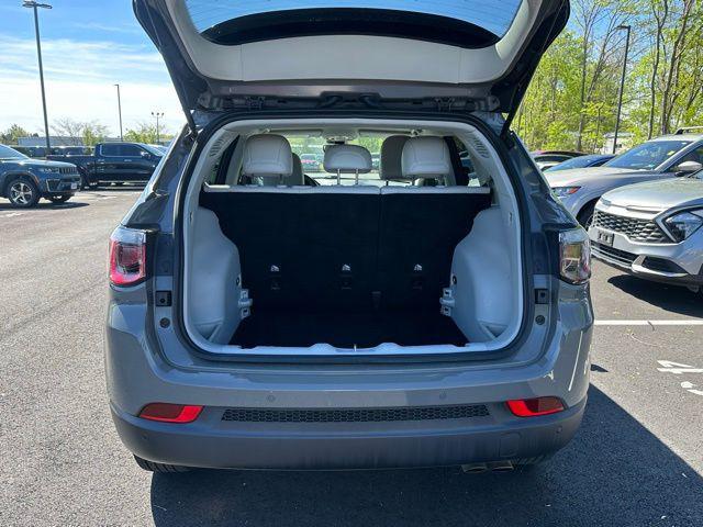 used 2021 Jeep Compass car, priced at $17,392