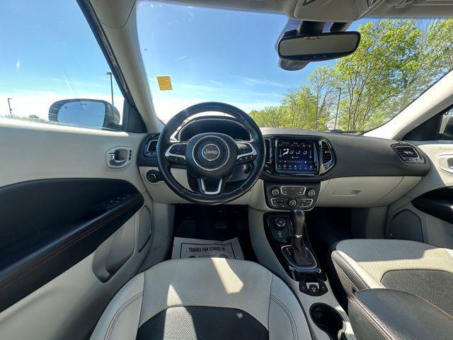 used 2021 Jeep Compass car, priced at $17,392