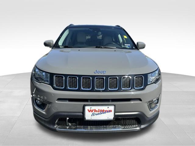 used 2021 Jeep Compass car, priced at $17,392