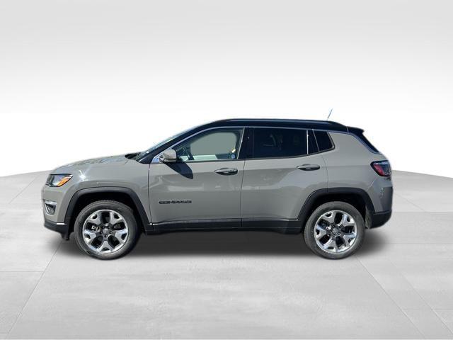 used 2021 Jeep Compass car, priced at $17,392