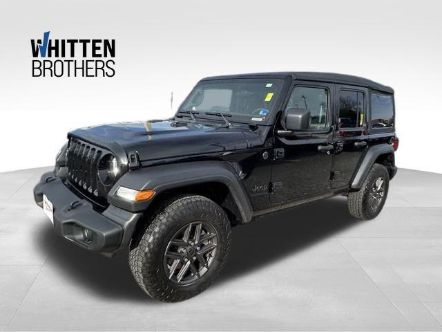 used 2023 Jeep Wrangler car, priced at $31,290