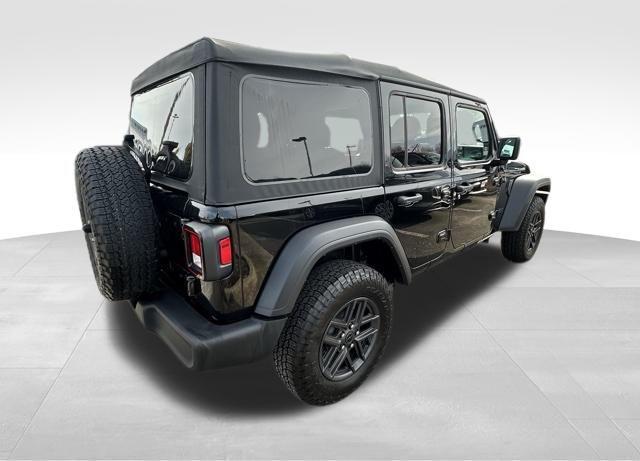 used 2023 Jeep Wrangler car, priced at $31,290