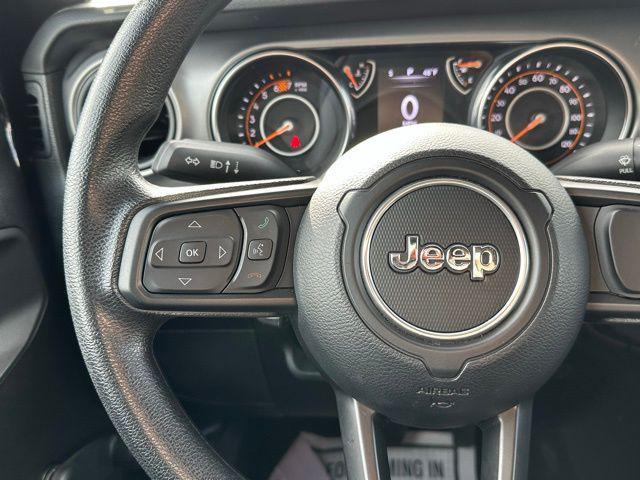used 2023 Jeep Wrangler car, priced at $31,290