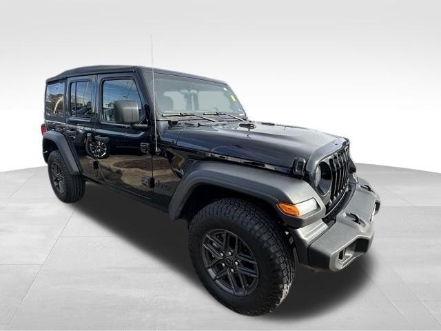 used 2023 Jeep Wrangler car, priced at $31,290