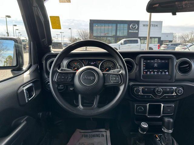 used 2023 Jeep Wrangler car, priced at $31,290