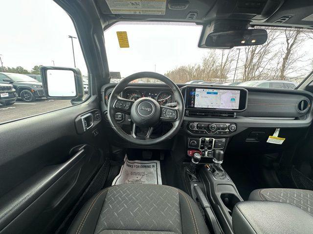 used 2024 Jeep Gladiator car, priced at $45,000