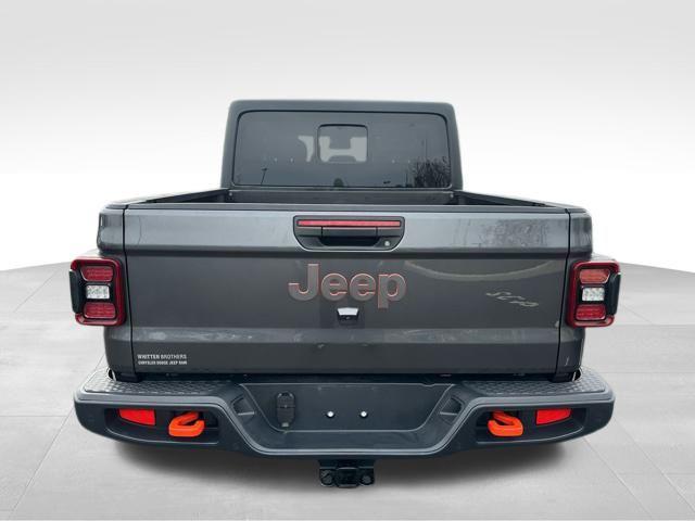 used 2024 Jeep Gladiator car, priced at $45,000