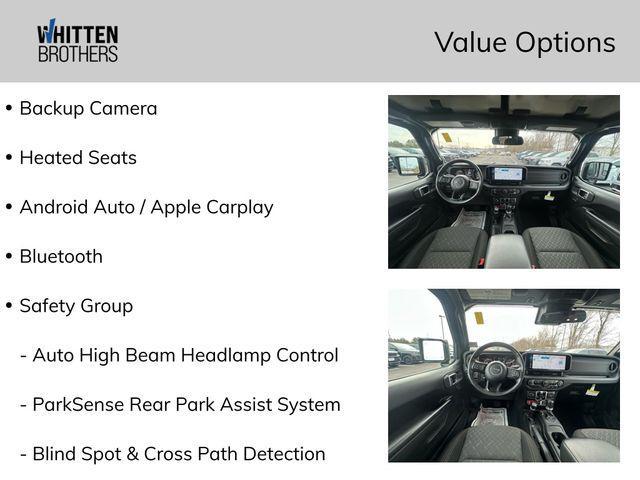 used 2024 Jeep Gladiator car, priced at $45,000