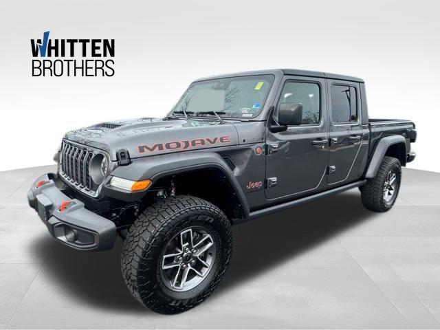 used 2024 Jeep Gladiator car, priced at $45,000