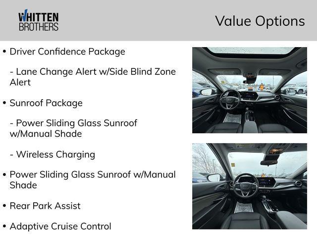 used 2024 Chevrolet Trax car, priced at $22,990