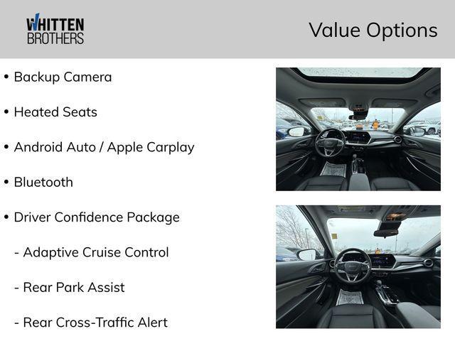 used 2024 Chevrolet Trax car, priced at $22,990